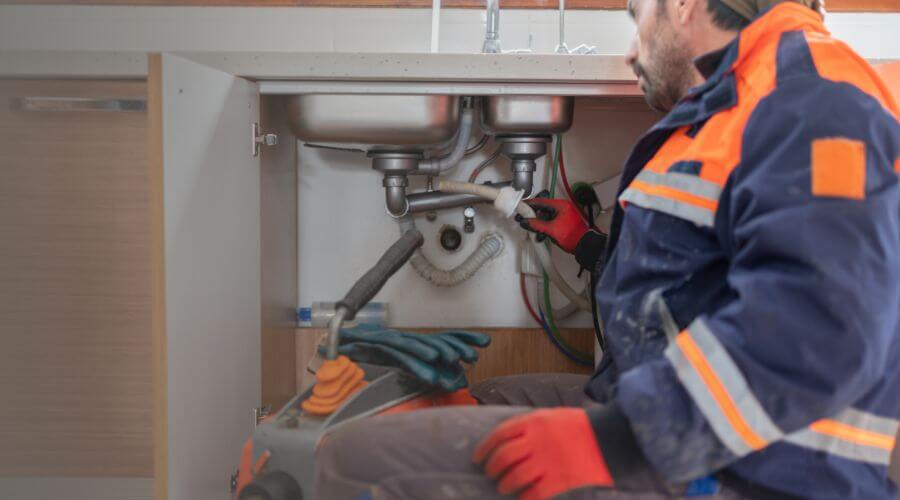 Professional slab leak plumber services in Wilder, VT